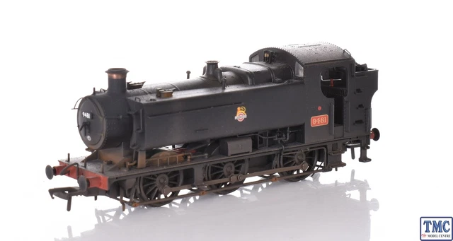 35-026ASF BACHMANN OO GWR 94XX Pannier Tank (Sound) Coal & Deluxe ...