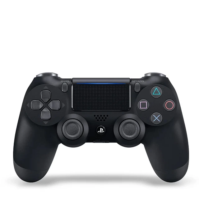 Manette Sony DualShock 2 Noire Officielle Pour PlayStation 2 (PS2) - Occasion, Fonctionnelle