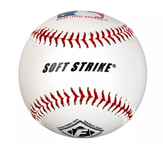 Franklin Teeball Syntex®/solid rubber, Bulk. Baseball, Teeball, Tee-Ball