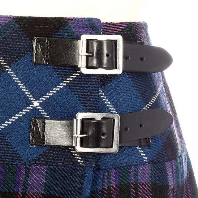 Gonna scozzese donna mini pride of scotland tartan kilt/donna lunga 16' spilla kilt 2