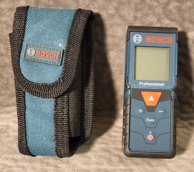 Bosch GLM165-40 Blaze Pro 165 Foot Handheld Digital Laser Measure Tool