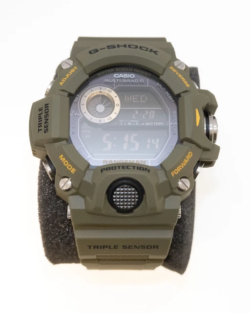 CASIO G-SHOCK GW-9400-3 Rangeman Tough Solar - Rare - Sold Out - BRAND ...