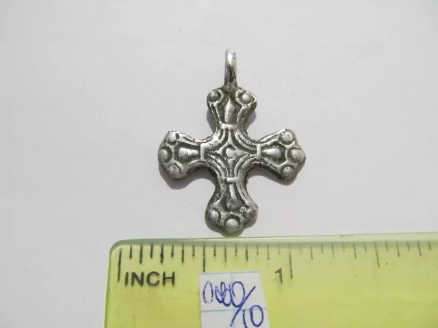 Ancient Silver cross Kyivan Rus Vikings 10-11 AD № 040/10 (copy)