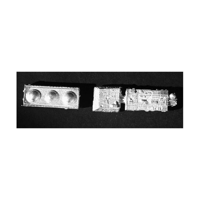 Geo-Hex Full Thrust Medium Freighter I Pack New