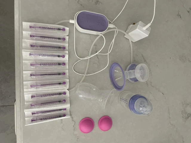 Lansinoh compact single electric breast pump