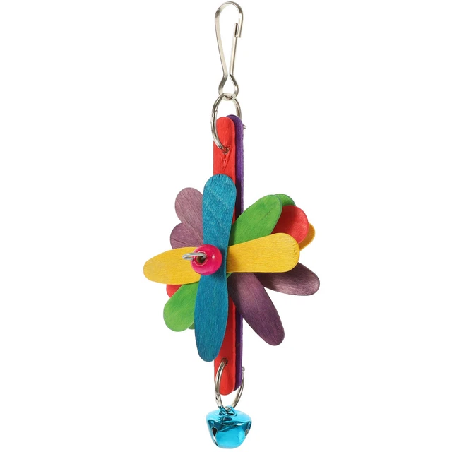 1PC Vogel Klettern Spielzeug Budgie Spielzeug Vogel Biss Spielzeug 3