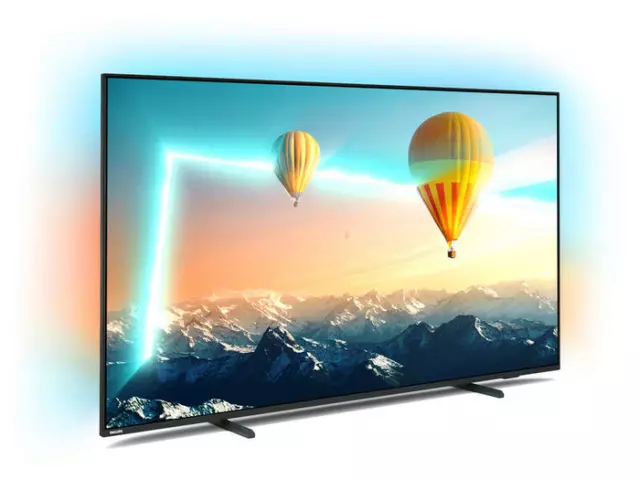 Philips 43Pus8007 (Modele Expo - Led 43" 107Cm -  4K - Ambilight - Android )