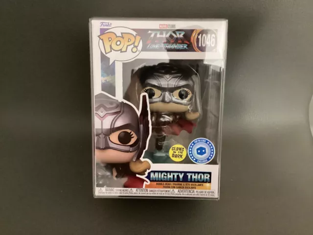 Mighty Thor GITD Funko Pop #1046 Pop in a Box Exclusive