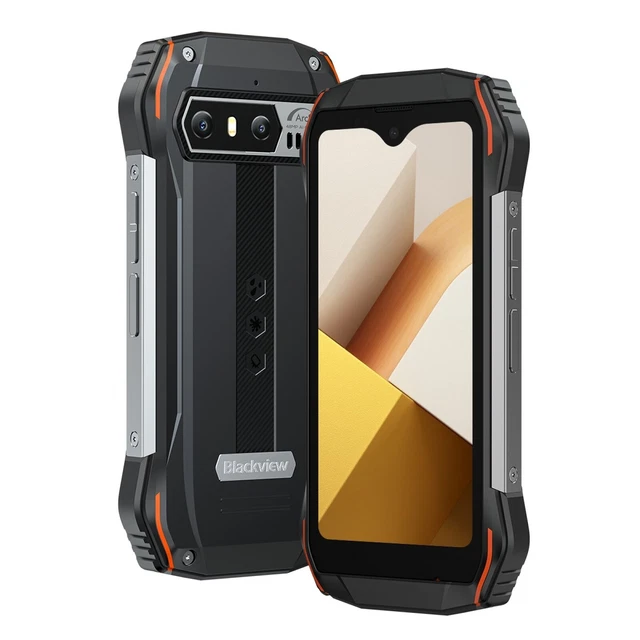 Blackview N6000 Rugged Smartphone 4G 16GB+256GB Android13 Unlocked Waterproof