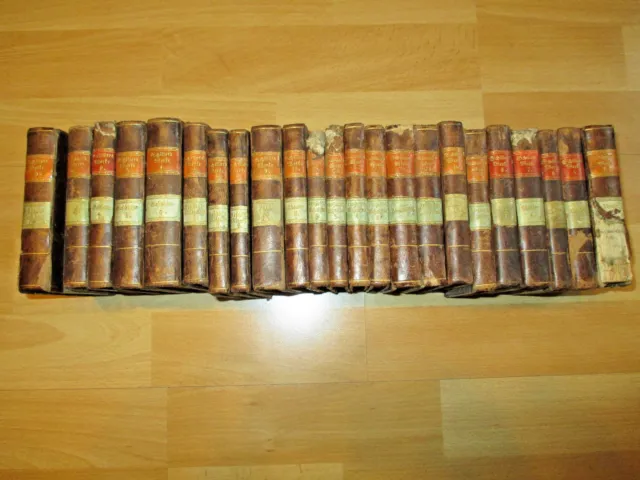 23 Bücher Bände  Klassik Schiller Friedrich Schillers Werke 1824 Greiner Grätz