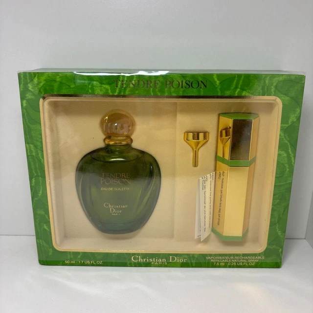 廃盤未開封品TENDRE POISON Christian Dior 50ml 送料無料 超レア ディオール タンドゥル プワゾン オードトワレ