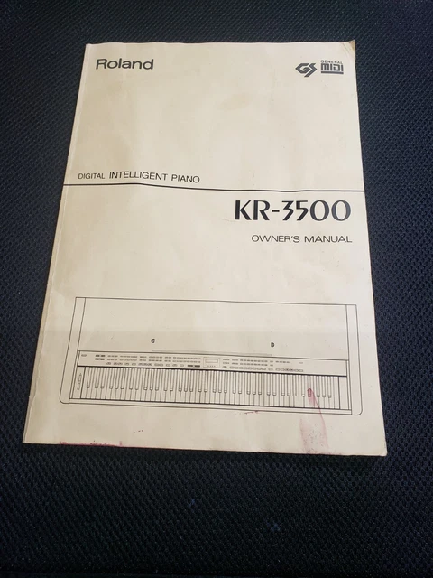 Roland kr 3500 deals