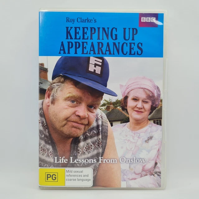 KEEPING UP APPEARANCES: Life Lessons From Onslow (DVD 2008