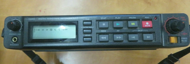 Enregistreur DAT Casio DA-2 - Matériel Audio Vintage