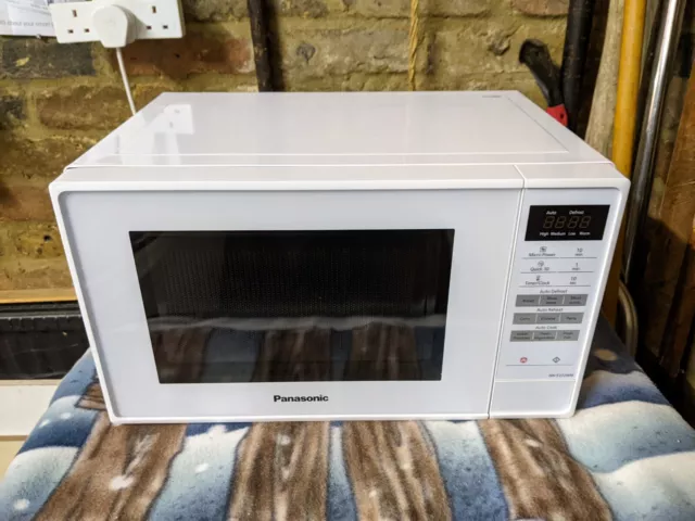 Panasonic on sale 800w microwave