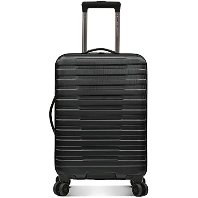 Traveler Suitcase Hardside Spinner Roller Luggage Suit Case,22-Inch, USB Port