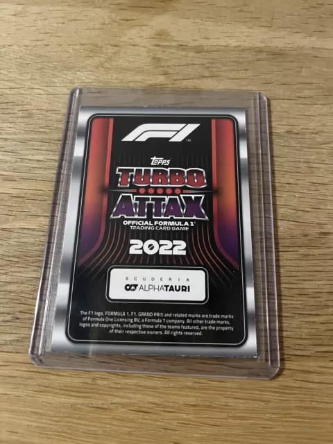 Topps Turbo Attax F1 2022 - Pierre Gasly - 100 mazze #334 2