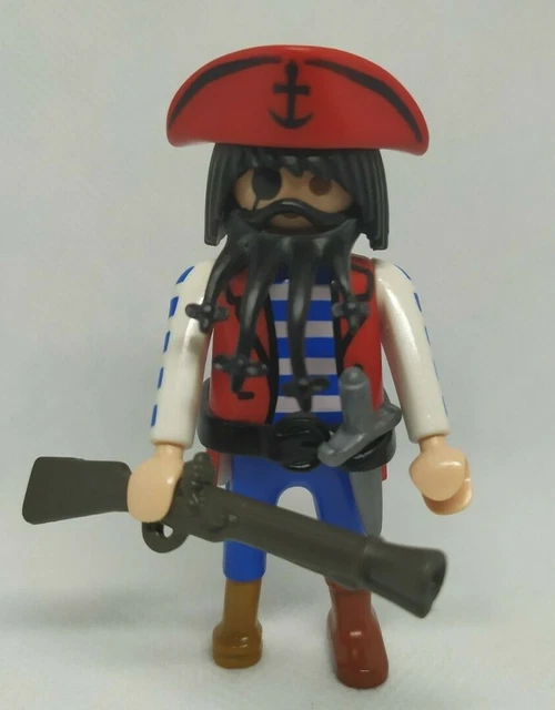 Figurine Madelman Altaya - Pirate Jambe-de-bois - Neuve Sous Blister