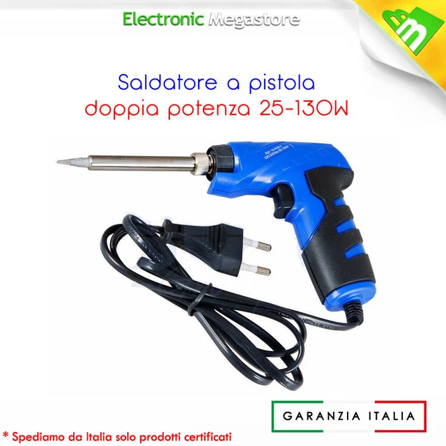 Pistola Saldante Doppia Potenza (49.3005.00 - 49300500) - GBC Elettronica - Foto 8