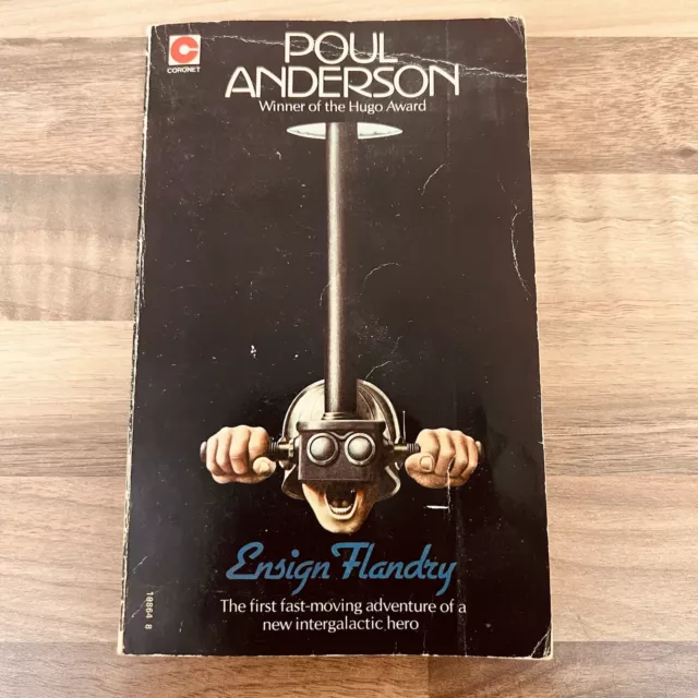 Ensign Flandry by Poul Anderson Paperback Book (Coronet Books) 1976