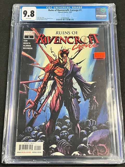 Ruins of Ravencroft: Carnage #1 CGC 9.8