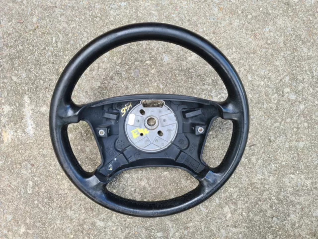 2001-2005 BMW 325i 330i E46 Black Steering Whl 4-Spoke Oem 6753947