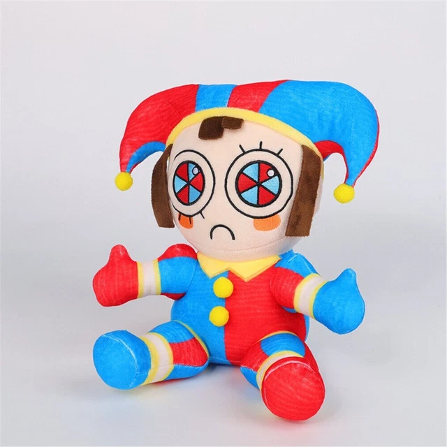 THE AMAZING DIGITAL Circus Plush Dolls Pomni Stuffed Plushies Toys