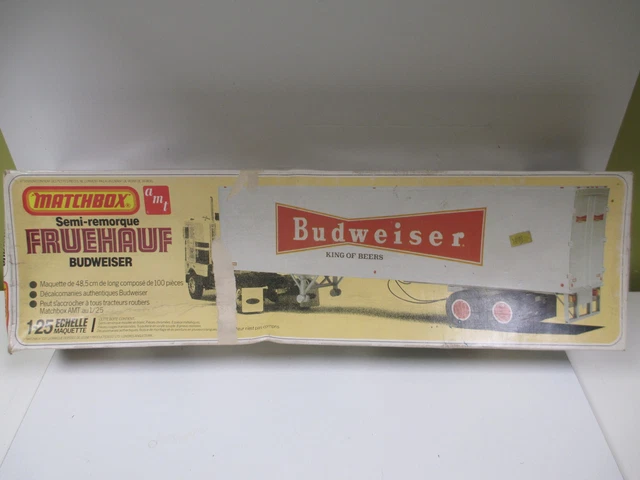 Maquette Matchbox AMT – Camion Grande Échelle PK6121 – 1/25 – Occasion UK