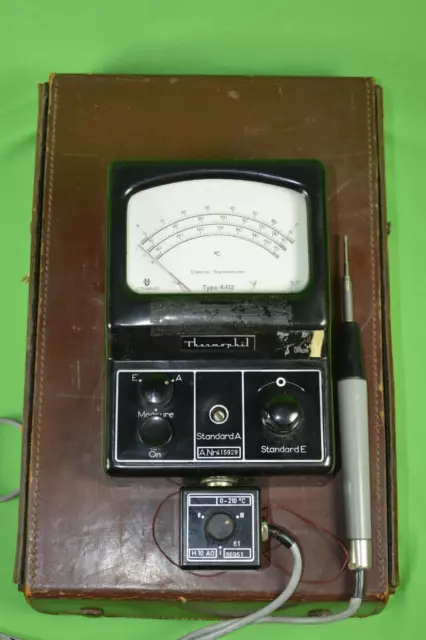 Termometro elettronico Ultrakust 4421 IN CUSTODIA ORIGINALE