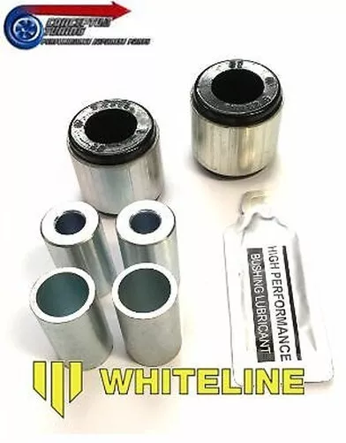 Ammortizzatore Posteriore Inferiore Supporto Poly Whiteline Bush Kit - Per Z32