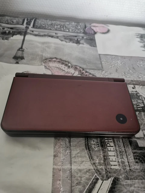 Console nintendo dsi xl bordeaux fonctionne état correct 3