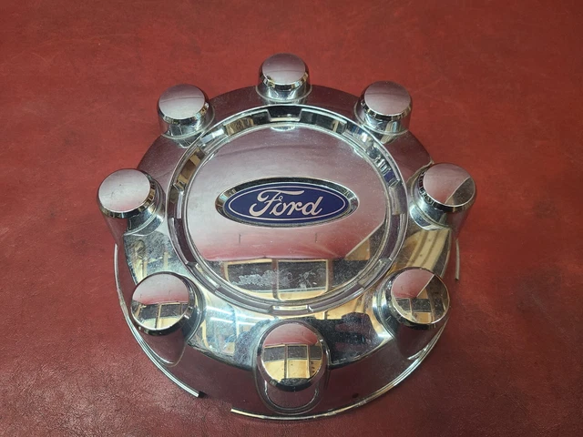 2008 2009 2010 Ford F250 F350 7C34-1A096-RC OEM Chrome Wheel Center Cap Cover