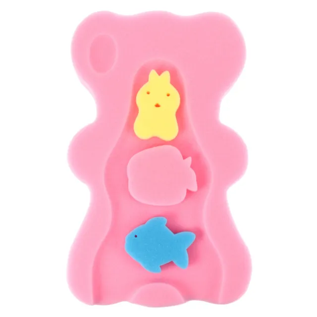 Bath Sponge Support Newborn Seat Baby Mat Tub Infant Cushion Kneeling