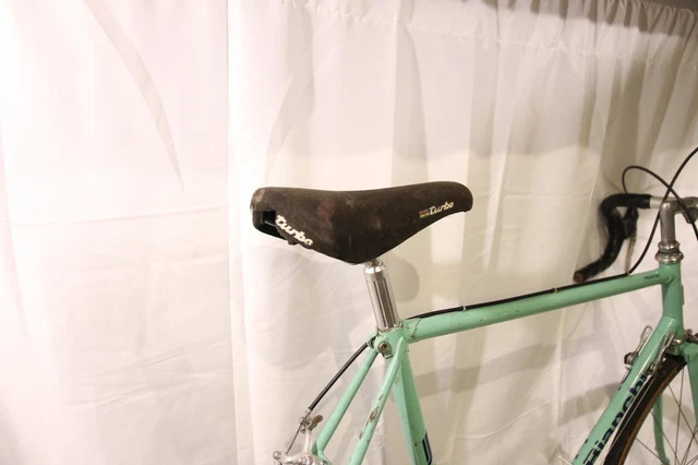 Bianchi mod. Rekord 841 Sachs Huret celeste eroica bici corsa vintage 6