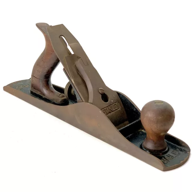 Vintage Stanley Bailey Sweetheart No 5 Type 14 Wood Plane 1929 1930