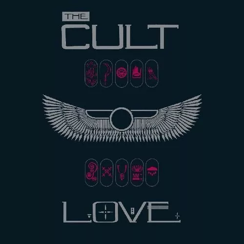 The Cult LOVE (607618227012) Gatefold BEGGARS BANQUET New Sealed Black Vinyl LP