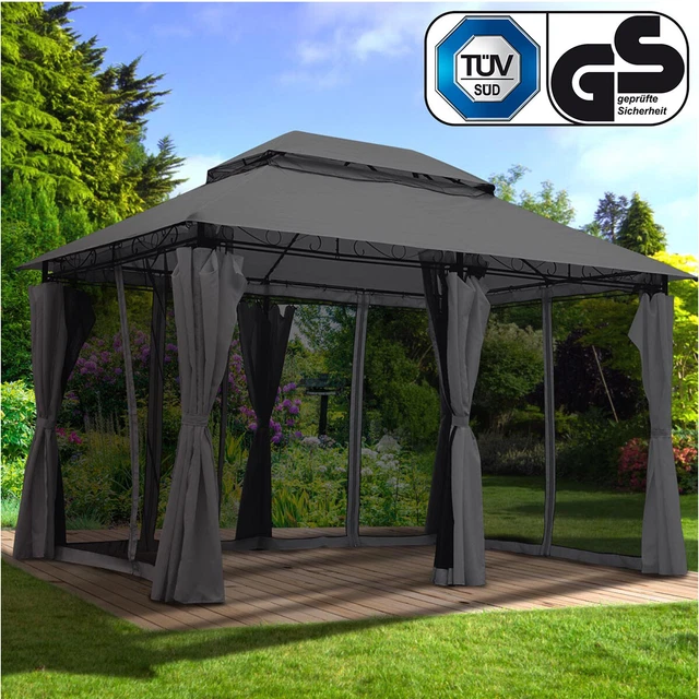 BRAST Pavillon Gartenpavillon Gartenzelt Partyzelt Pavilon Pavillion Festzelt 5