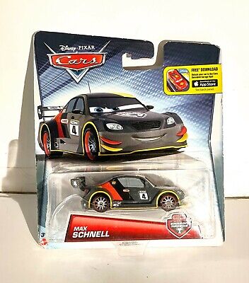 Disney Pixar Cars Carbon Racers MAX SCHNELL Piston Cup Car TROC 