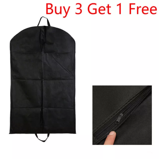 Luxury Travel Suit Coat Bag Clothes Carrier Cover Breathable Hanging Garment Bag
