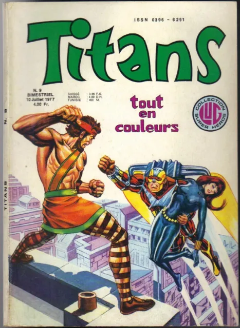 TITANS N° 9 " LUG "  de 1977  TBE