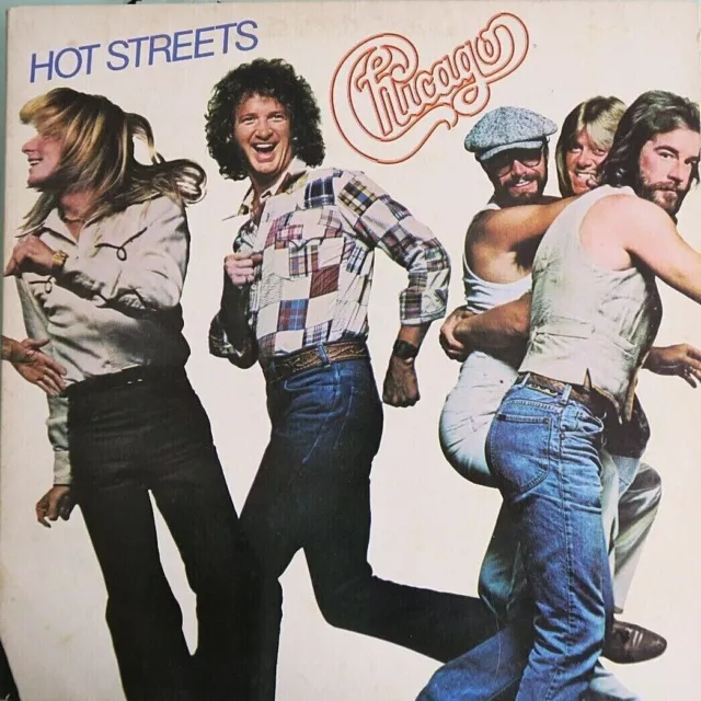 Chicago Hot Streets Australia 1st pressing 12'' vinyl Lp 1978 rare rock