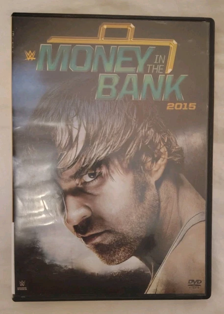 WWE: MONEY IN the Bank 2015 John Cena Kevin Owens (DVD) $5.73 - PicClick CA
