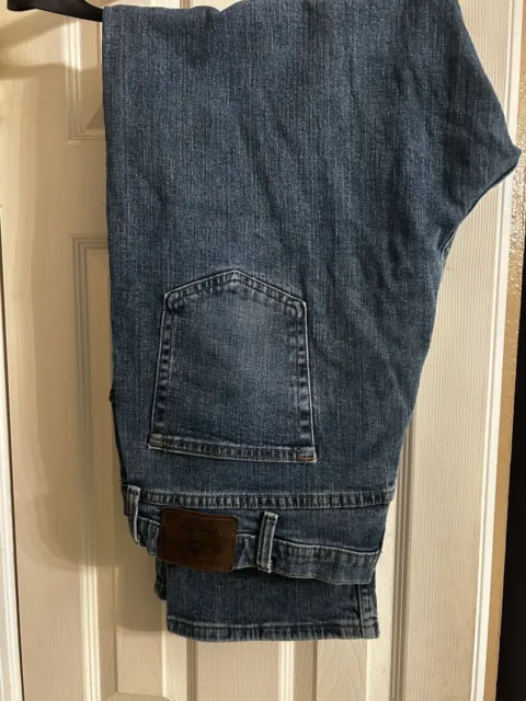 WRANGLER BLUE JEANS Mens Size 40 X 32 Relaxed Fit Straight Leg $9.99 ...