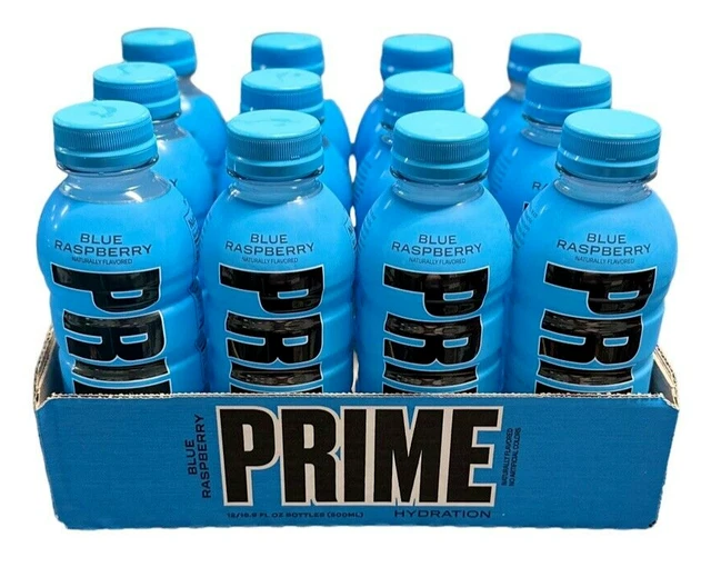 PRIME HYDRATION DRINK 12 Pack Bottle By Logan Paul x KSI🫐 44.99 PicClick