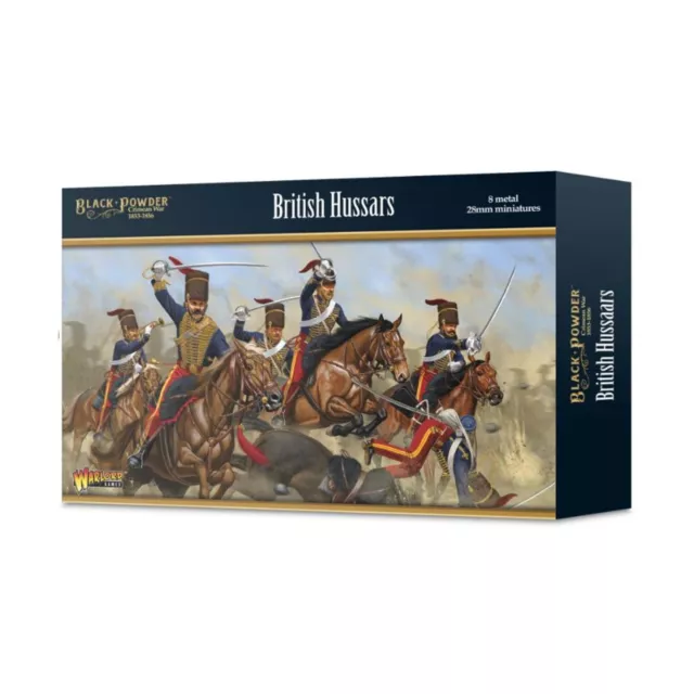 Warlord Games Historical Mini 28mm British Hussars New