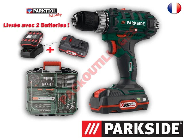 Bouton D'interrupteur Pour Visseuse Parkside PABS 20-li - Pièce Détachée D'occasion