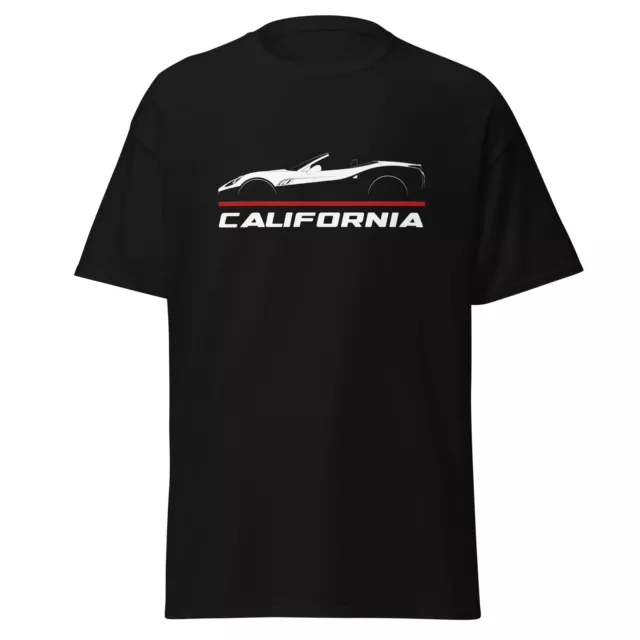 PREMIUM TSHIRT FOR Ferrari California 20082017 Car Enthusiast