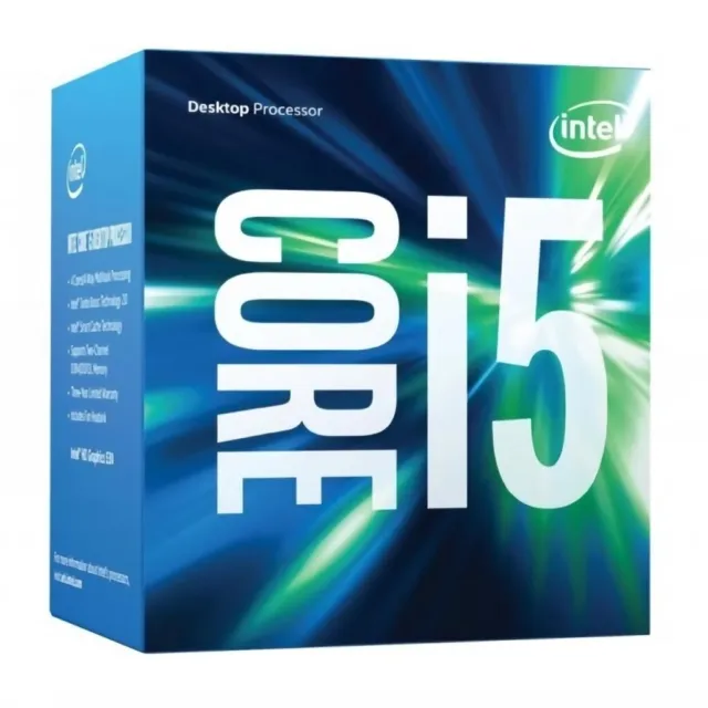 Intel Core i5-6500 3,2GHz Socket FCLGA1151 Quad-Coeur Processeur