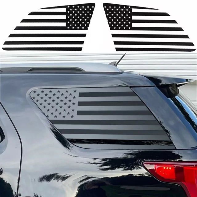 Suitable for Jeep Grand Cherokee 2011-2020 carbon fiber rear window stickers