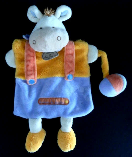 *. Graines De Doudou Et Compagnie Marionnette Ane Justin Cheval Grelot - Tttbe